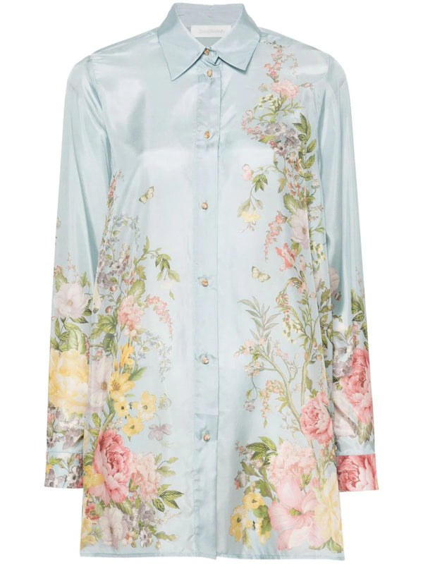 Waverly floral-print shirt