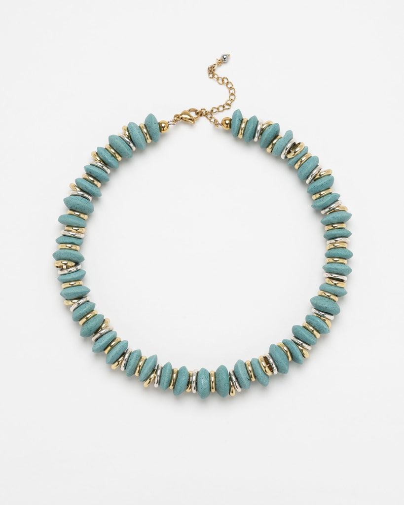 Blue Thalia Necklace