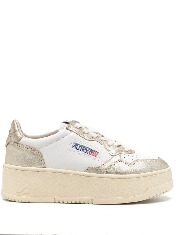 Medalist platform sneakers