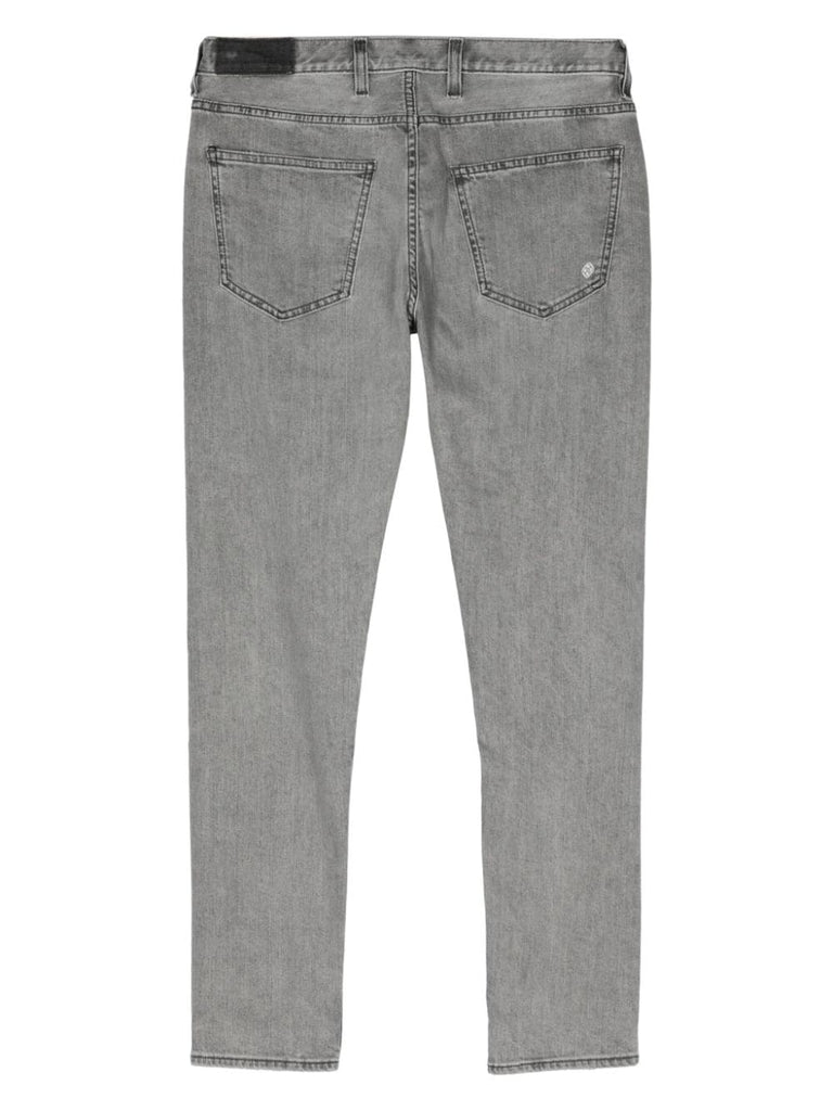 low-rise skinny jeans