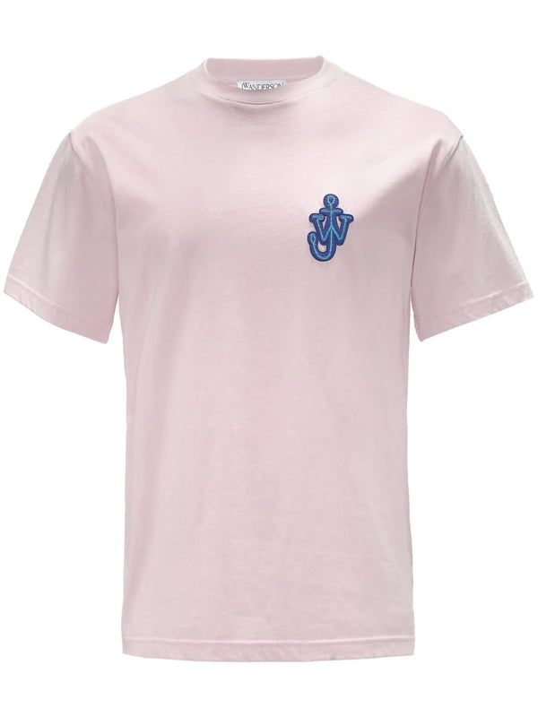 Anchor logo-patch T-shirt