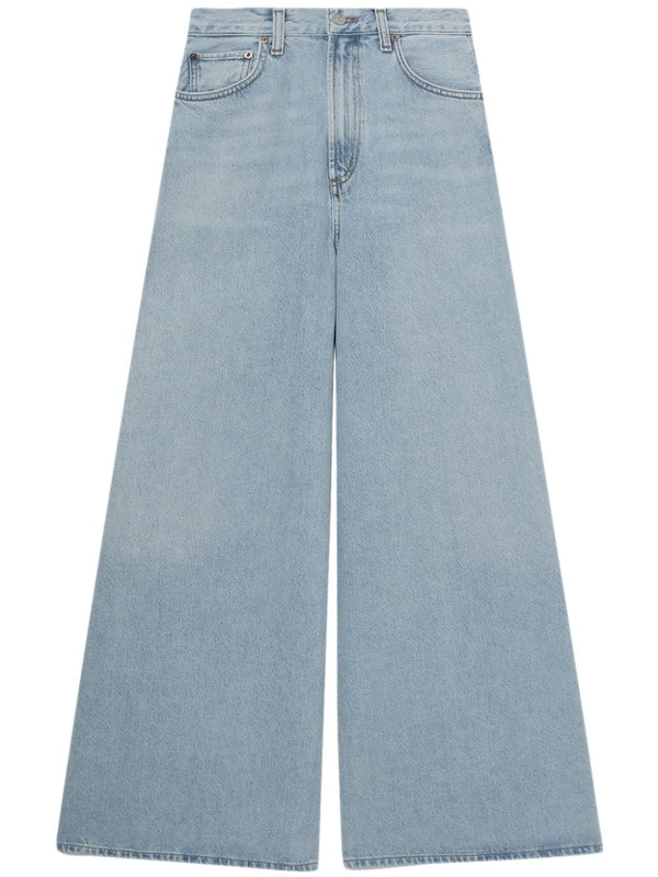 Nolan high-rise wide-leg jeans