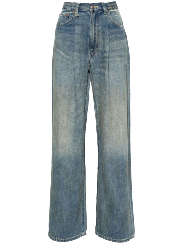 Damon wide-leg jeans