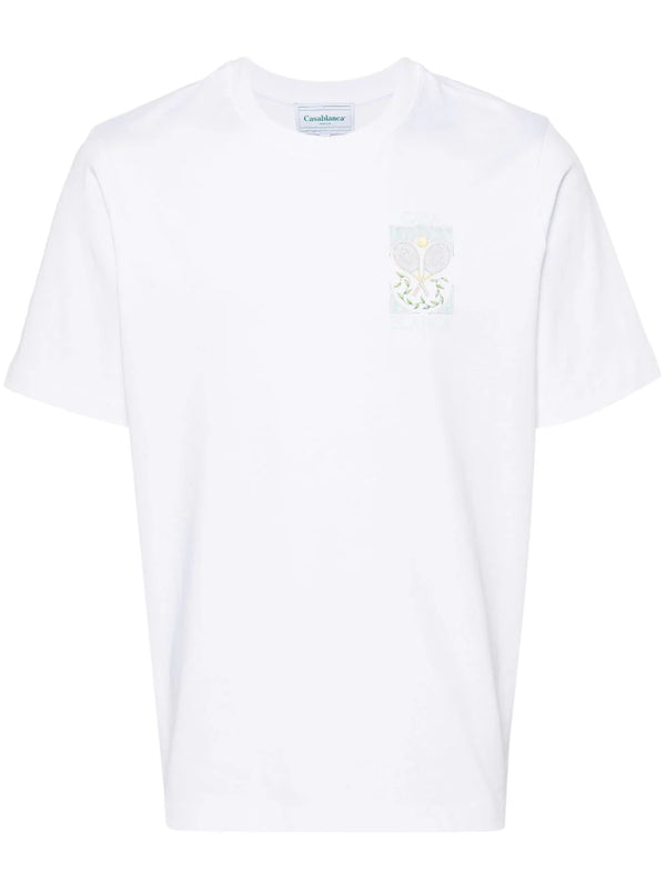 Tennis Pastelle cotton T-shirt