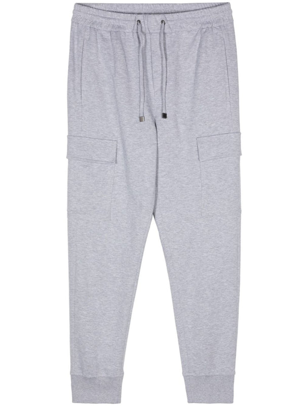 mélange track pants