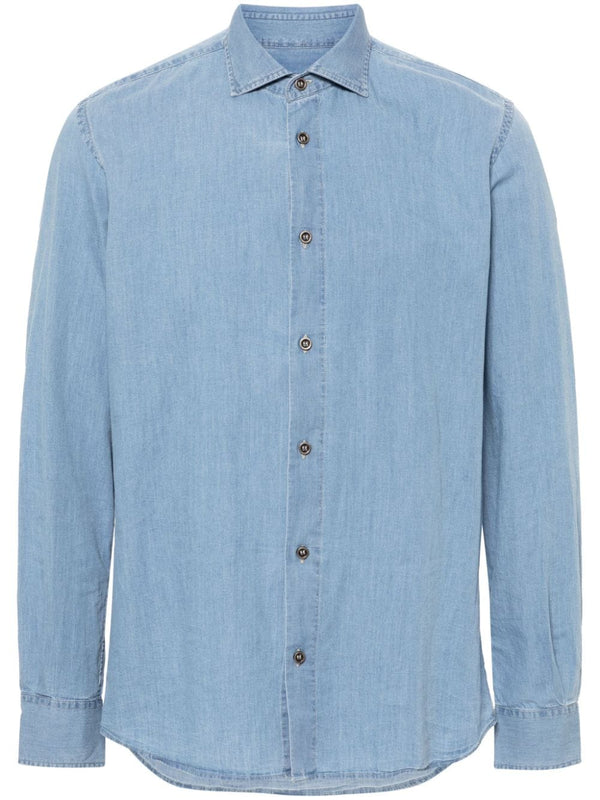 cotton denim shirt