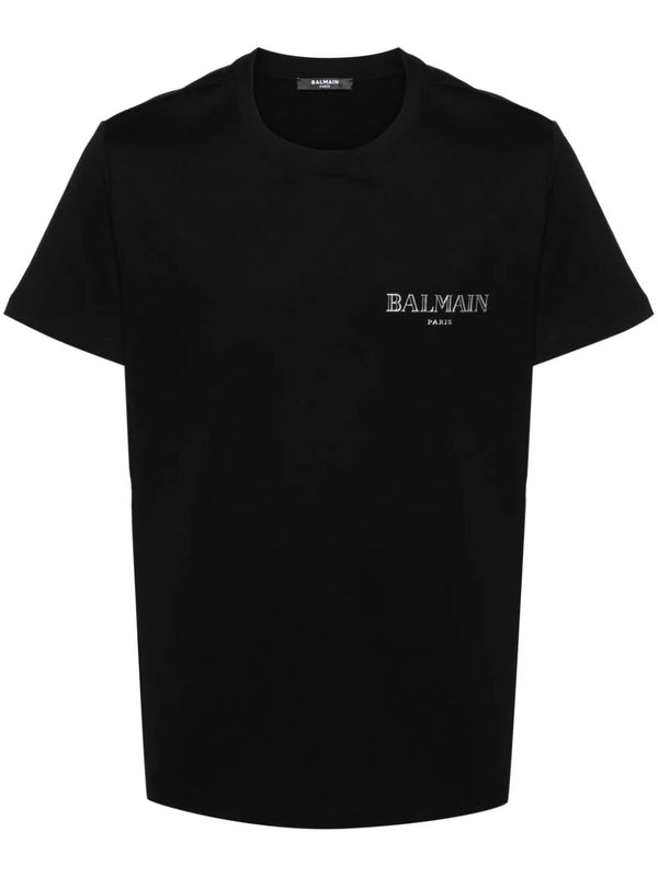 logo-appliqué cotton T-shirt