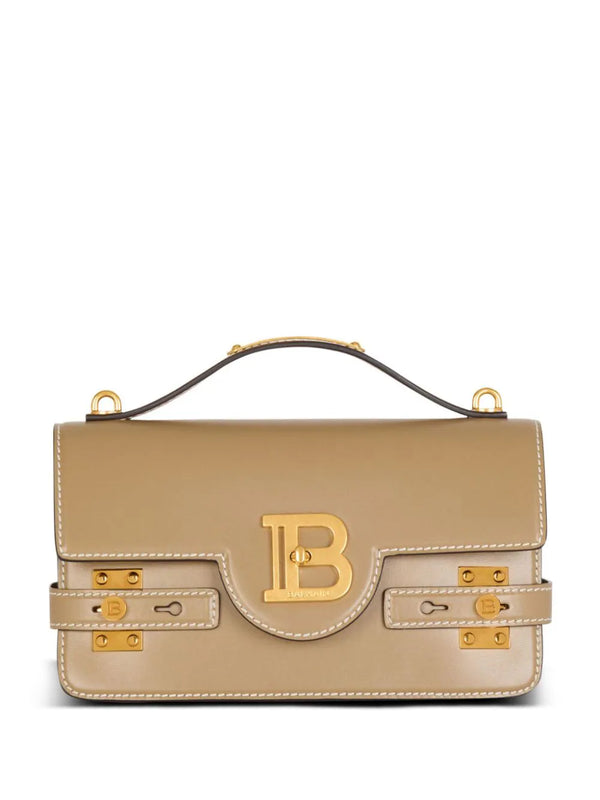 B-Buzz 24 leather shoulder bag