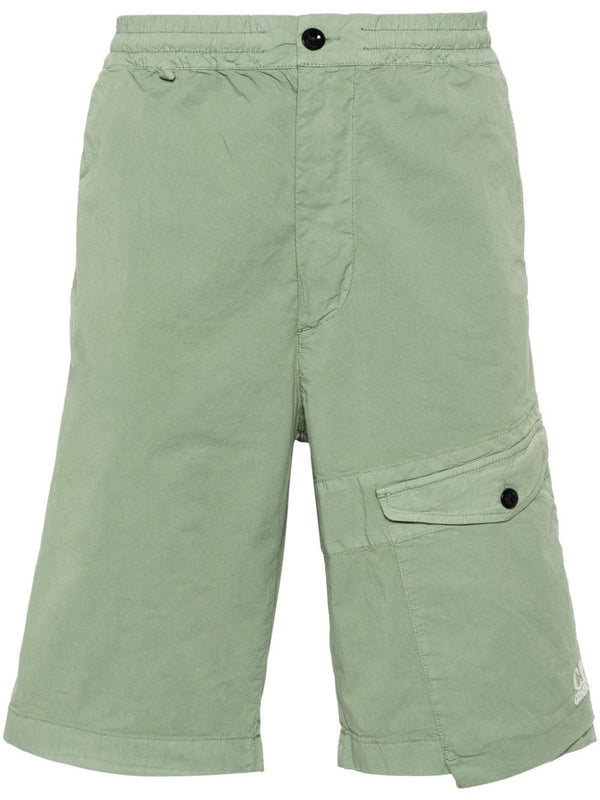 twill stretch shorts