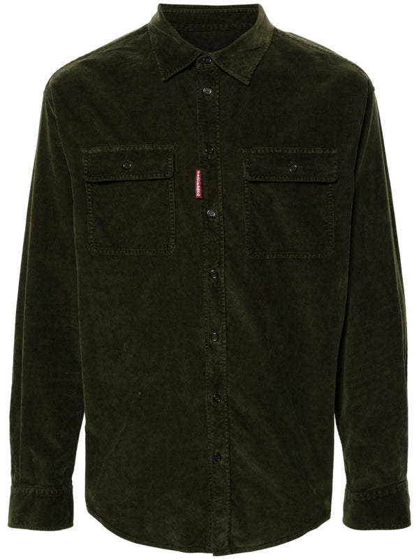 corduroy cotton shirt