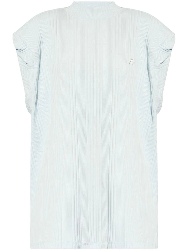 logo-raised ribbed top