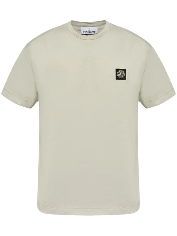 logo-appliqué T-shirt