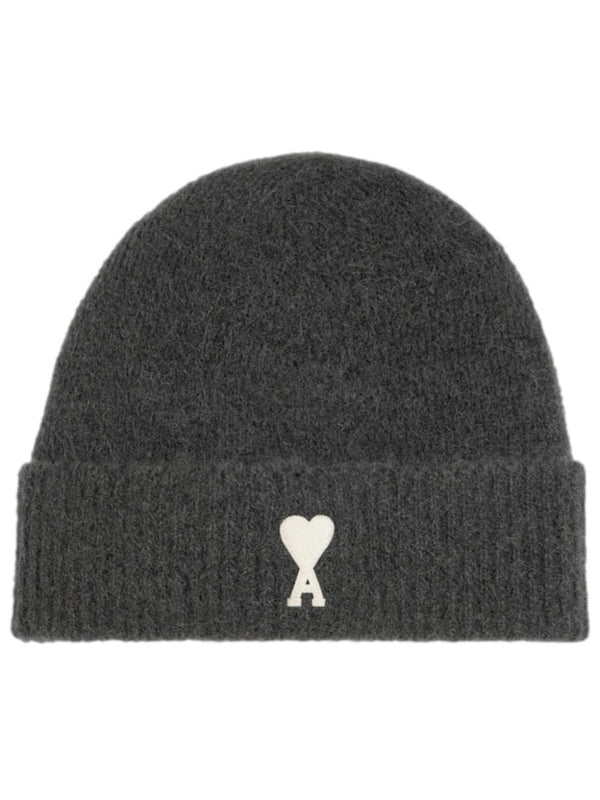 Ami de Coeur wool blend beanie