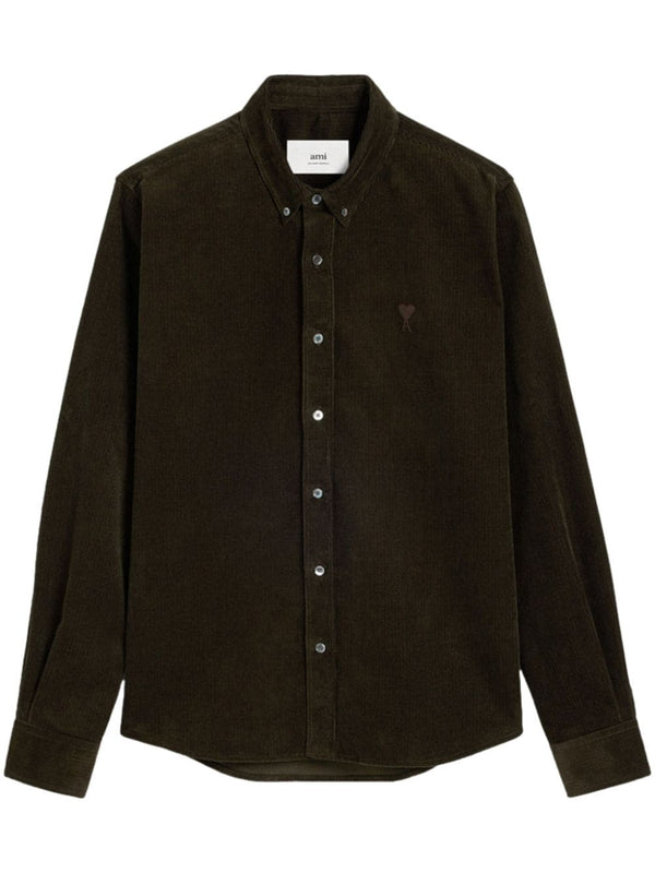 Ami de Coeur corduroy shirt