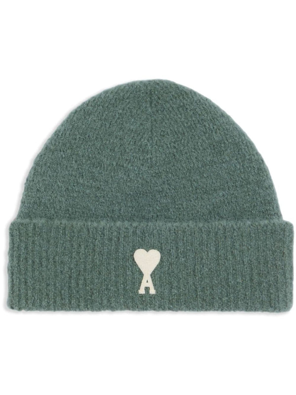 logo embroidered beanie