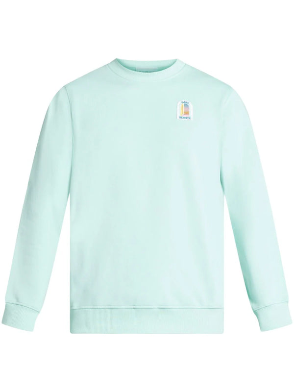 L'Arc Colore organic-cotton sweatshirt