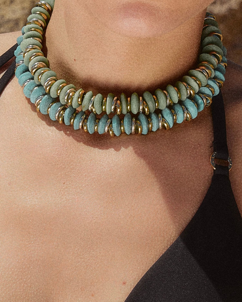 Blue Thalia Necklace