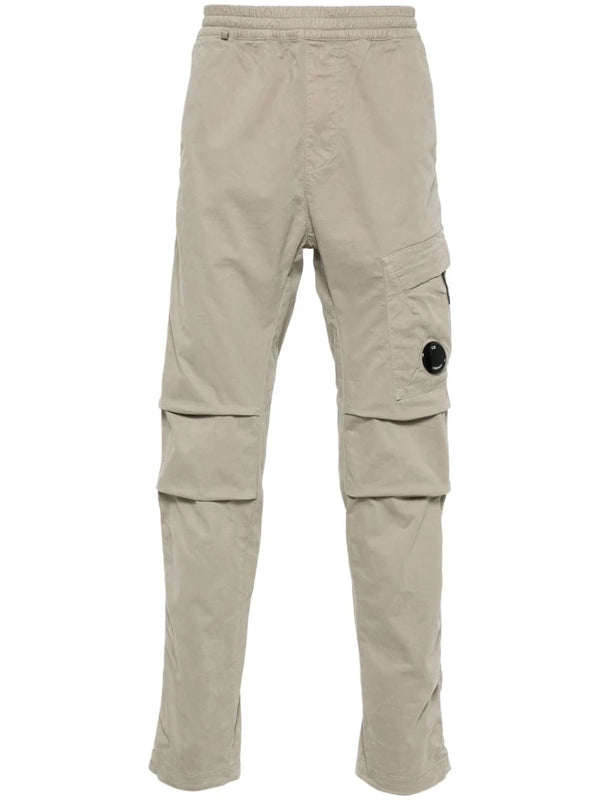 Lens-detail cargo pants