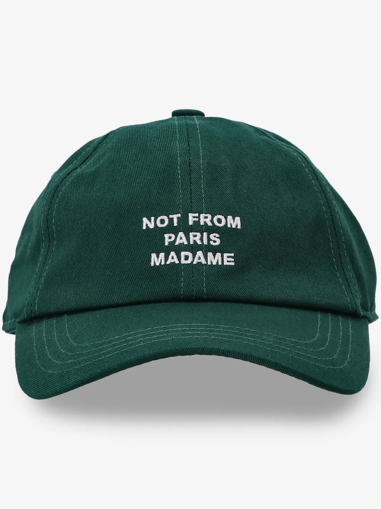 Slogan baseball cap