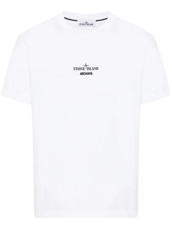 Archivo logo-print T-shirt