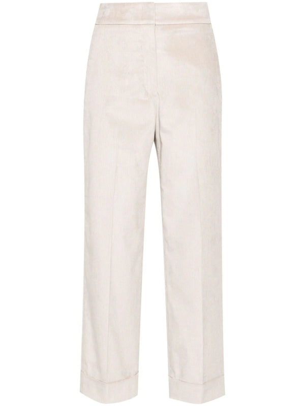 cropped trousers