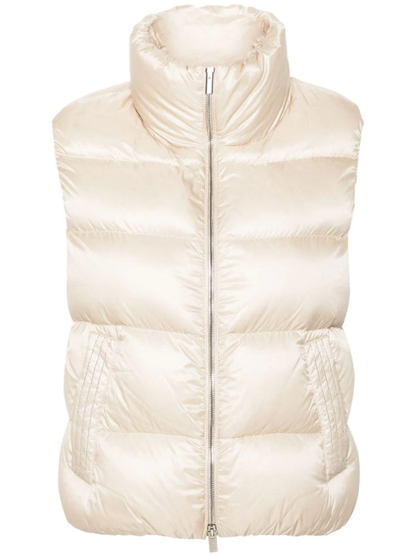 Monili chain-detail gilet