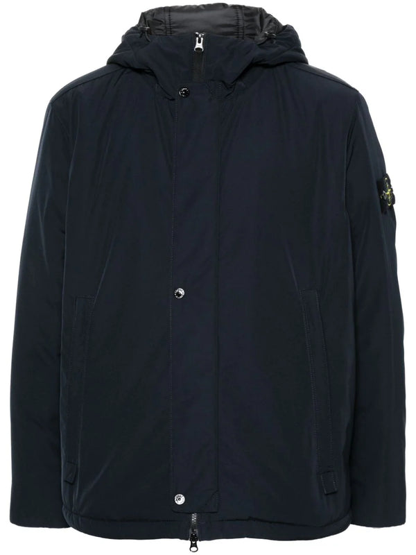 Compass-badge jacket