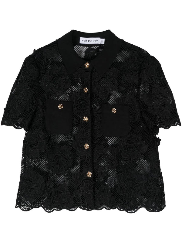 lace shirt