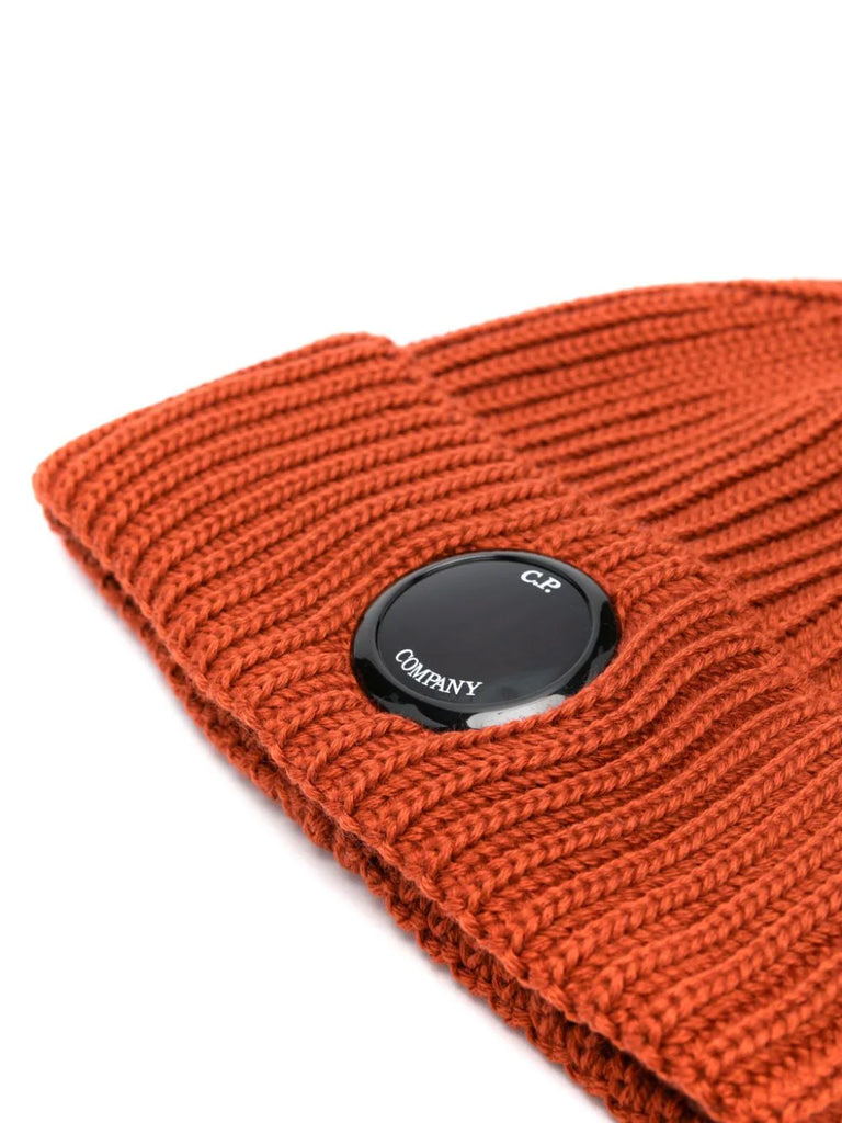 Beanie mit Linsendetail 