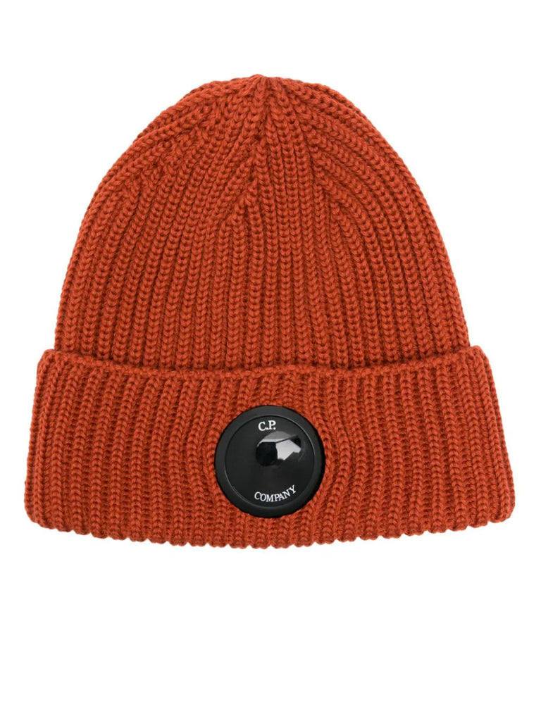 Beanie mit Linsendetail 