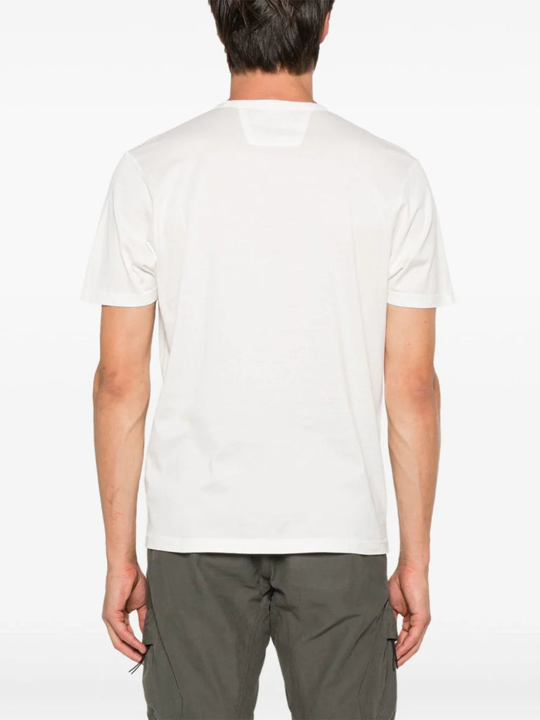 T-Shirt mit Logo-Patch 