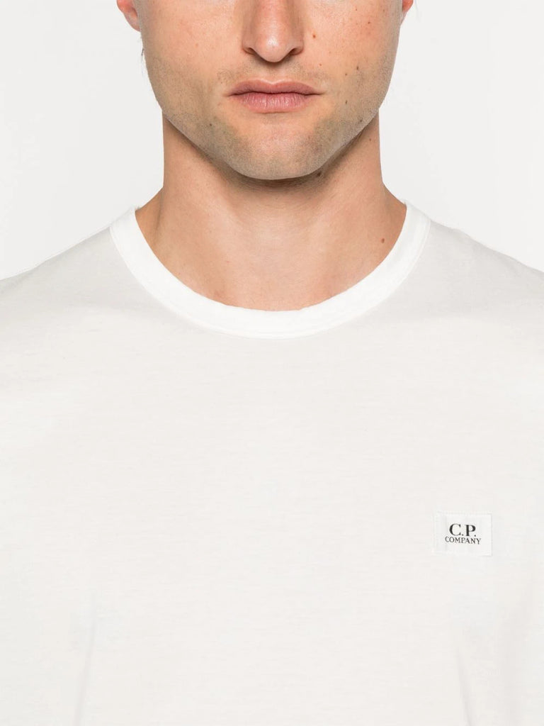 T-Shirt mit Logo-Patch 