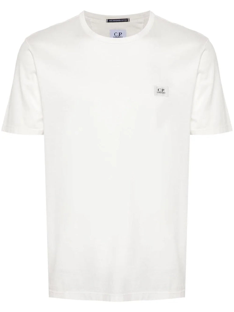 T-Shirt mit Logo-Patch 