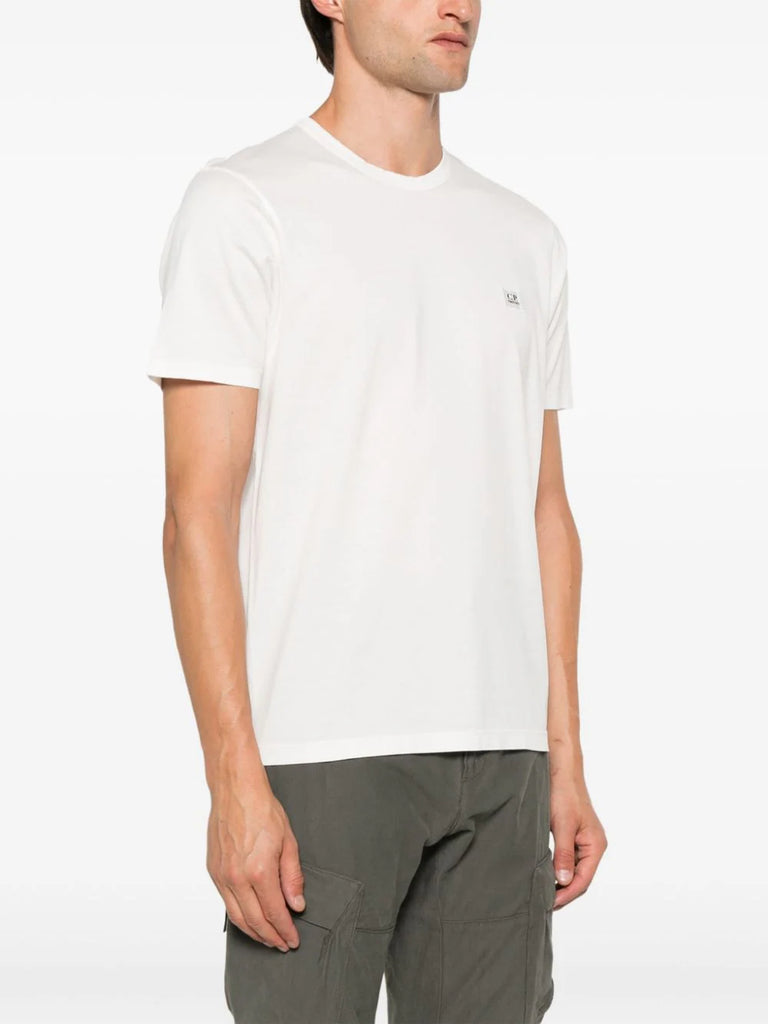 T-Shirt mit Logo-Patch 