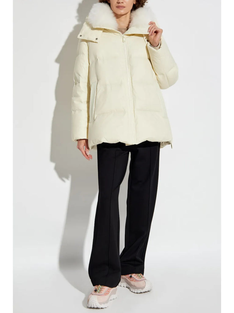 shearling-lined jacket
