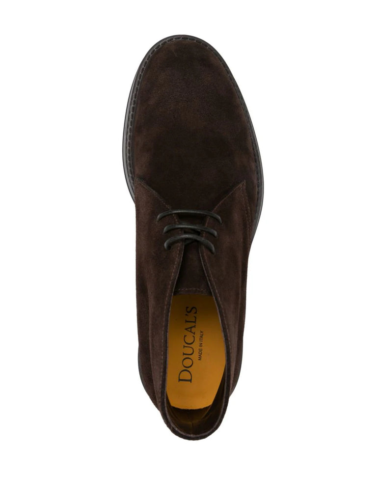 suede boots