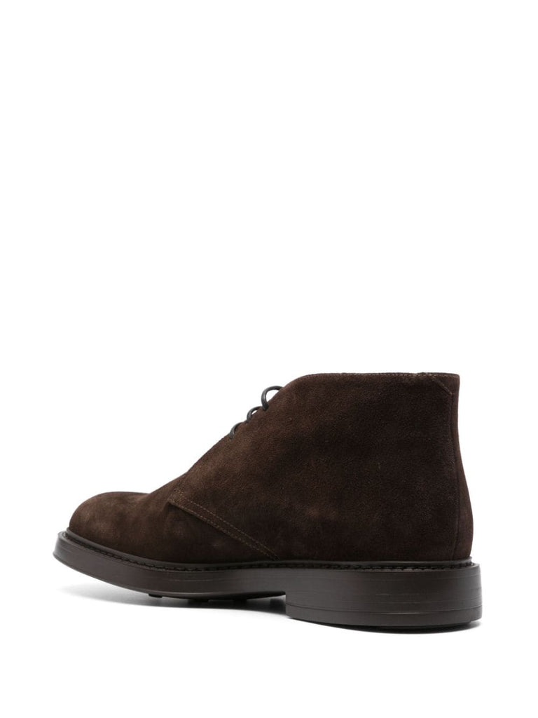 suede boots