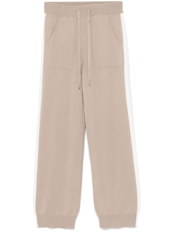 straight-leg drawstring sweatpants