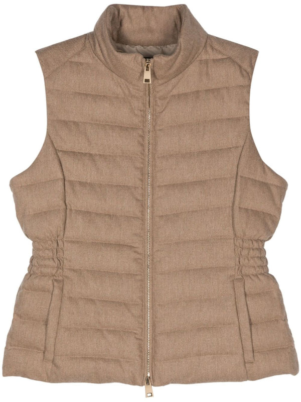 padded gilet