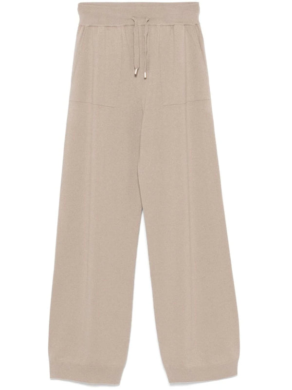 straight-leg drawstring sweatpants