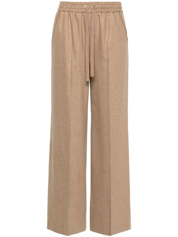 virgin wool trousers