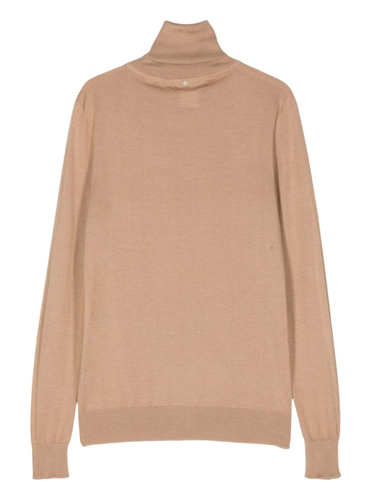 roll-neck sweater