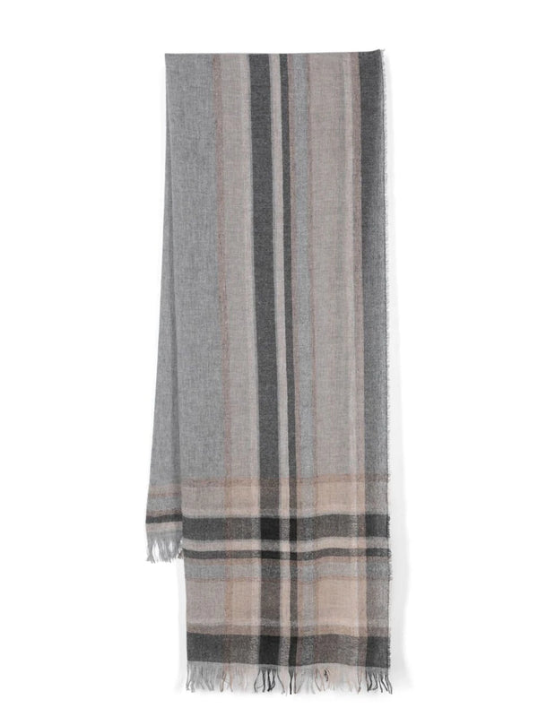 frayed scarf