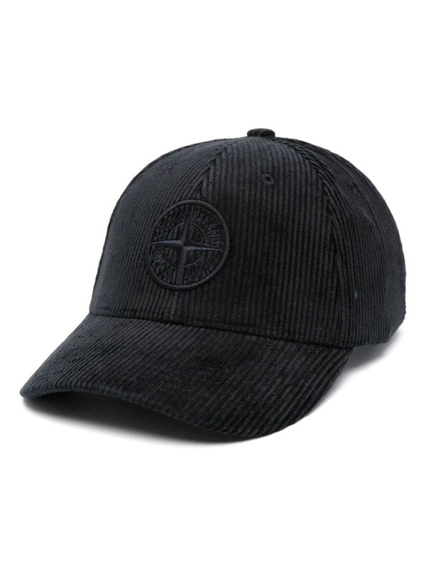 Compass-motif baseball cap