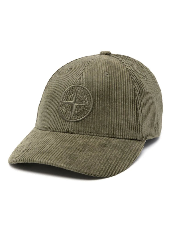 Compass-motif baseball cap