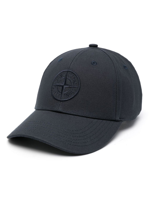 Compass-motif baseball cap