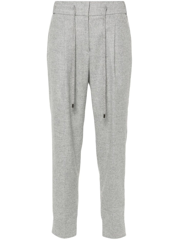 tapered trousers