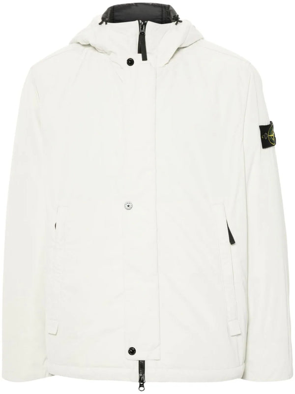 Compass-badge jacket