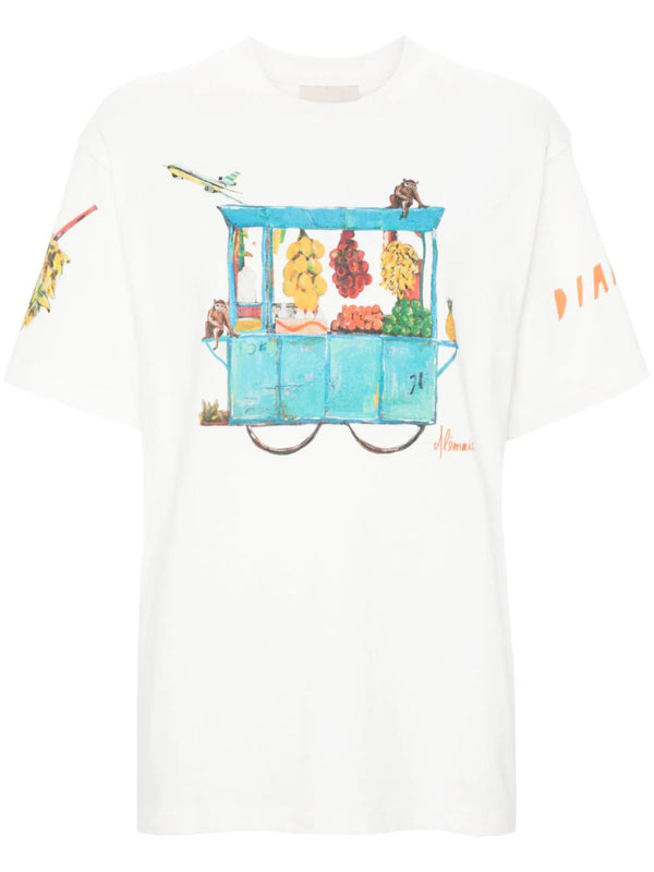 x Adam Lester Fruit Cart T-shirt