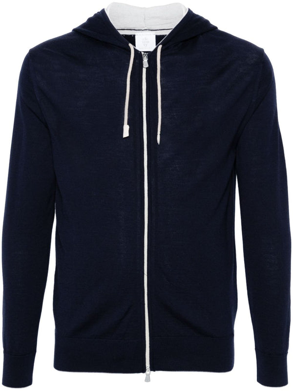 zip-up hoodie